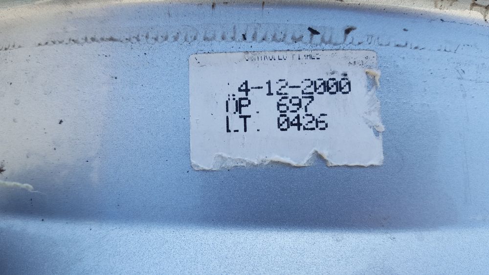 4 Jantes 16" OZ 7J 5x100 ET35