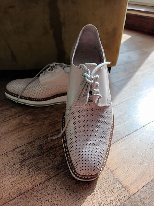 Buty skórzane Simple
