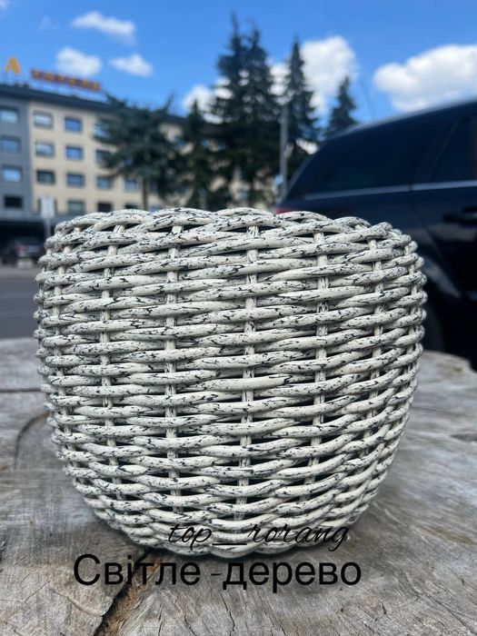 Ротанг для Кашпо Штучний Ротанг 6мм