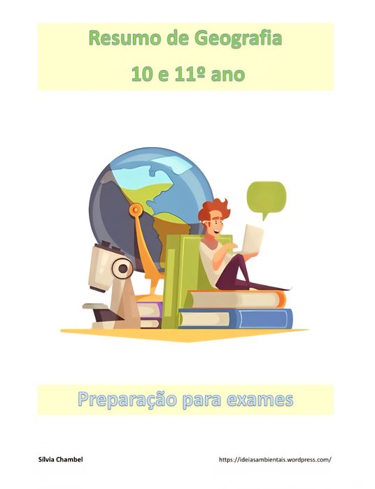 Manual/resumo de geografia (exame)