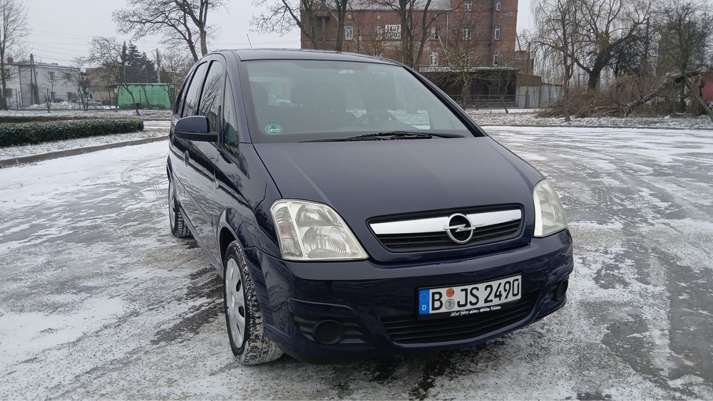 Opel Meriva 1,6 benzyna 2009 rok GODNY POLECENIA