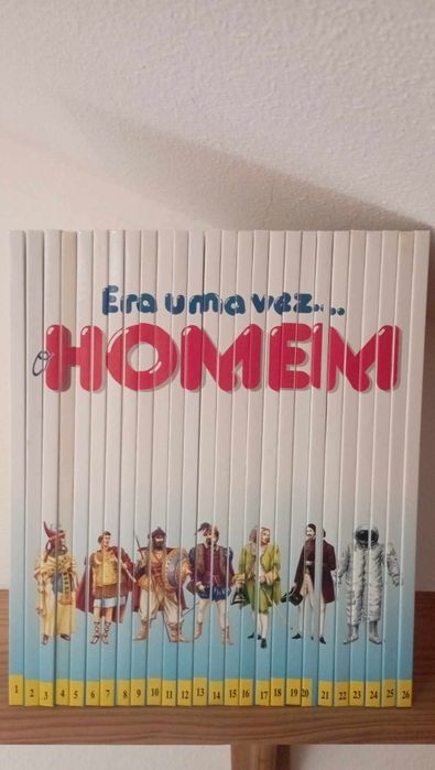 Coleção Era uma vez... o Homem