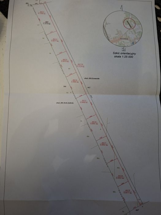 Działki budowlane Kownaciska