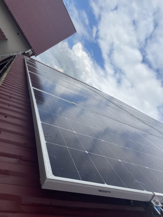 Монтаж сонячних панелей Інвертор Longi Deya  Trina Solar