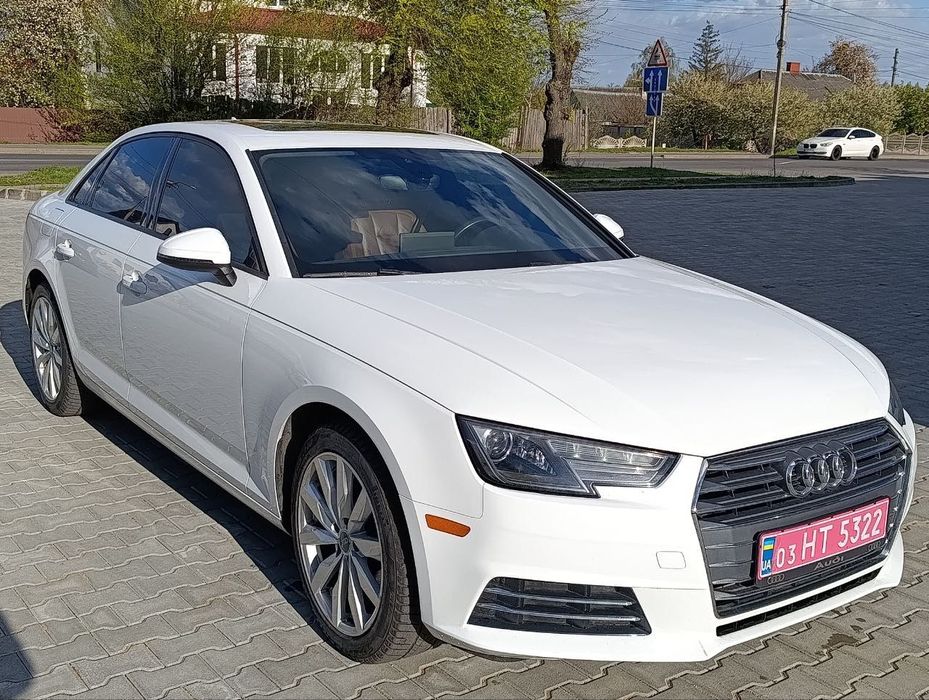 Audi A4 Premium 2017, 2.0 TFSI, Автомат, США