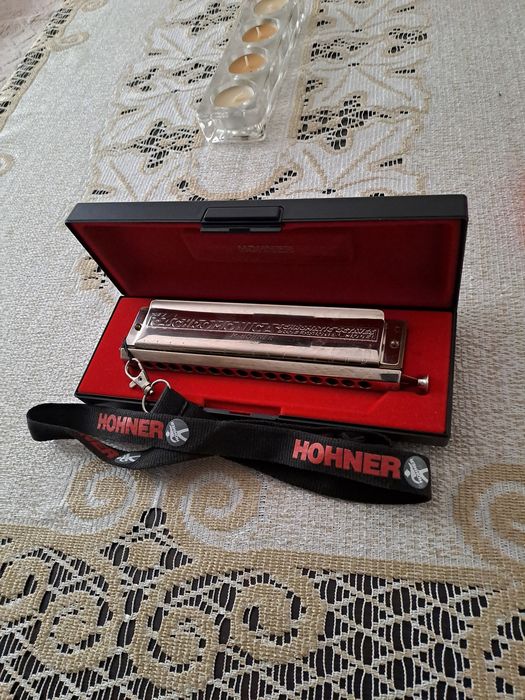 Harmonijka ustna Hohner Chromonica 280 C Germany