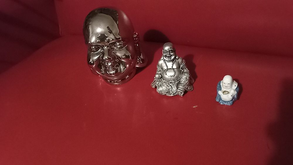 Conjunto ou separado 3 Budas