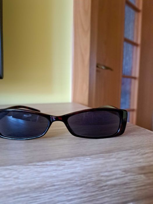 Okulary +2 przyciemnione na dwór