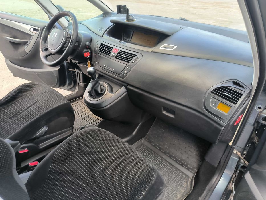 Citroen Grand C4 Picasso 2007, 1.8 газ/бензин