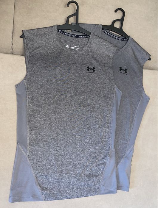 Нові компресійні майки Under Armour, оригінал, розмір L