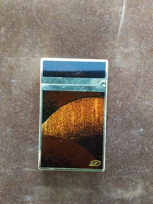 Isqueiro S.T.Dupont Linguee 2 em lacre da china