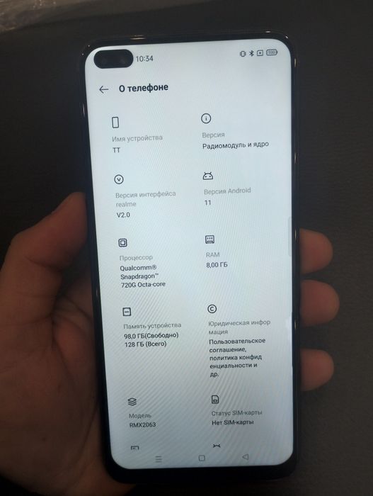 Realme 6 pro 8/128 Гб . Nfc
