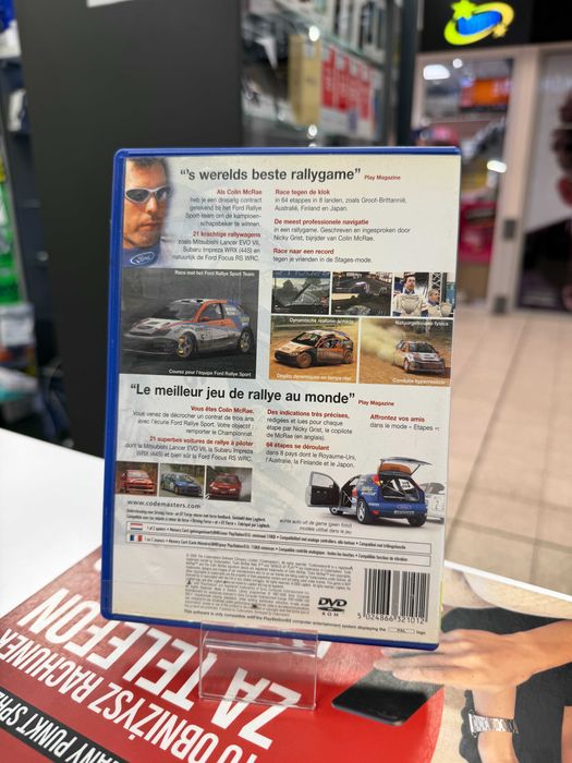 Colin Mcrae Rally 3 [PS2]