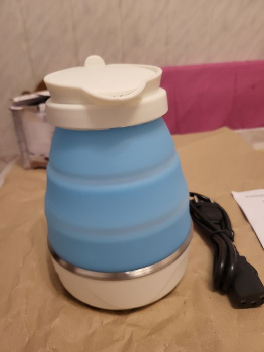 Електрочайник дорожний 600W