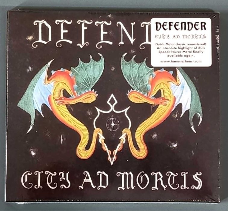 cds de AMEN CORNER e DEFENDER (novos selados)
