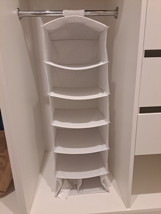 Ikea Stuk Organizer 7 półek