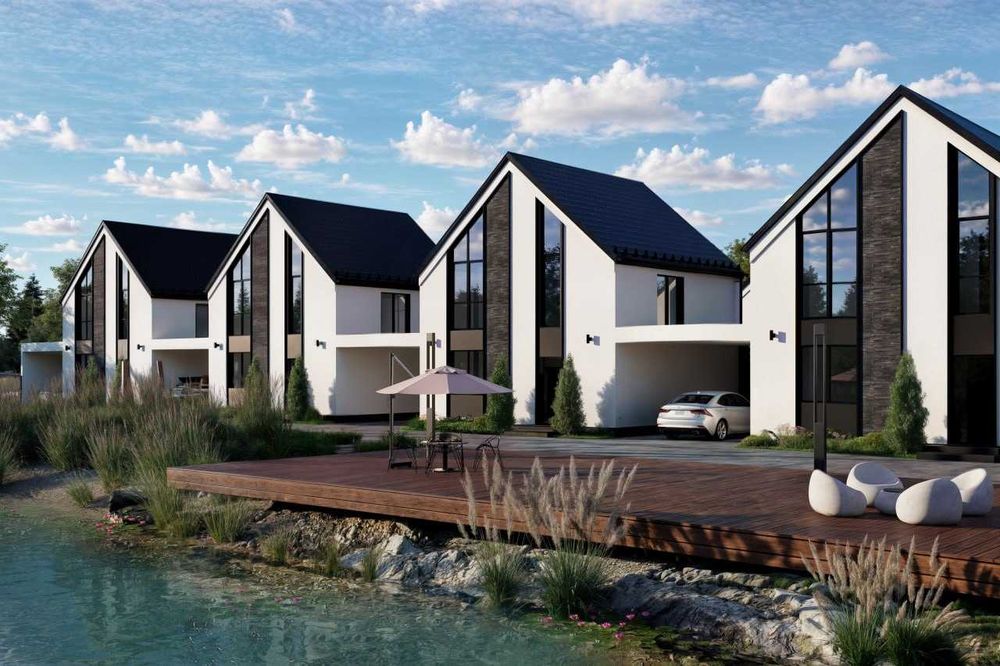 Таунхаус, дуплекс, котедж 100 кв.м.Погреби, Зазим'я. 12 міс розстрочка