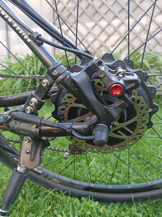 Rower elektryczny Fischer