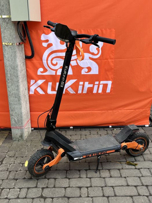 Електросамокат KuKirin G3