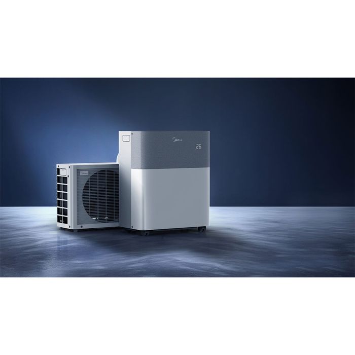 Klimatyzator przenośny Midea PortaSplit 3,5 kW pompa ciepła