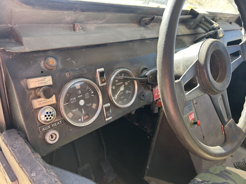 UMM Cournil 4x4 Militar