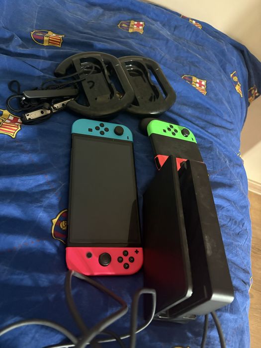 Nitendo oled  używane