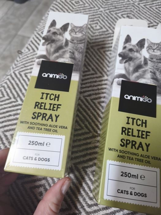 Produto spray aloe vera