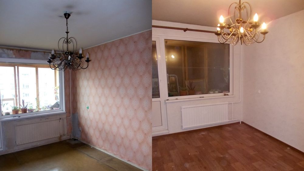 Ремонт квартир, будинків та комерційних приміщень