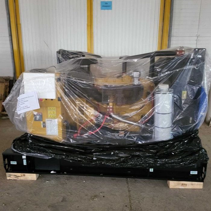 Дизельный генератор CATERPILLAR 110 кВА /88 кВт, 200, 250, 400, 500