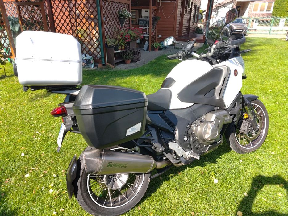 Honda VFR Honda VFR1200X Crosstourer ABS DCT polift sc76 2017