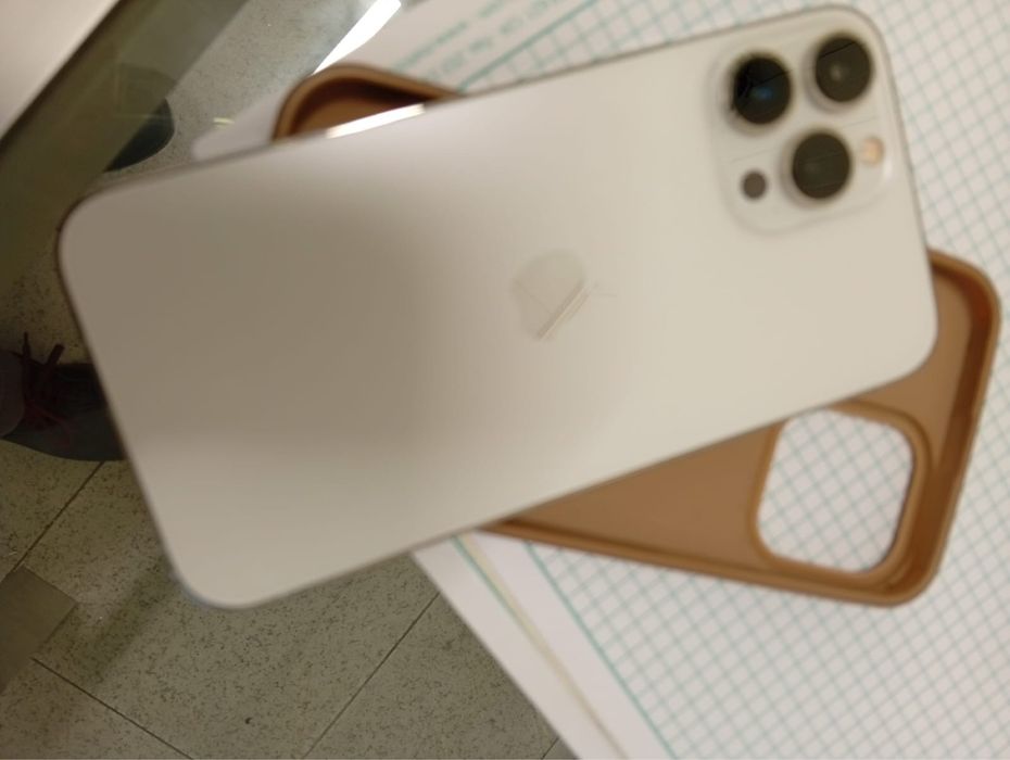 Iphone 13pro max 256gb branco