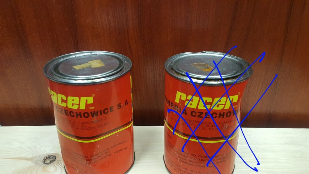 Puszka smar STP Czechowice