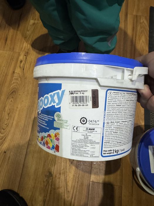 Епоксидна затирка Mapei kerapoxy 144