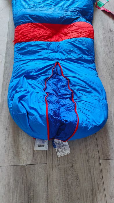 Śpiwór Marmot Wind River Long 198 cm do -24/ ekstr -49 Cena reg.2400zł