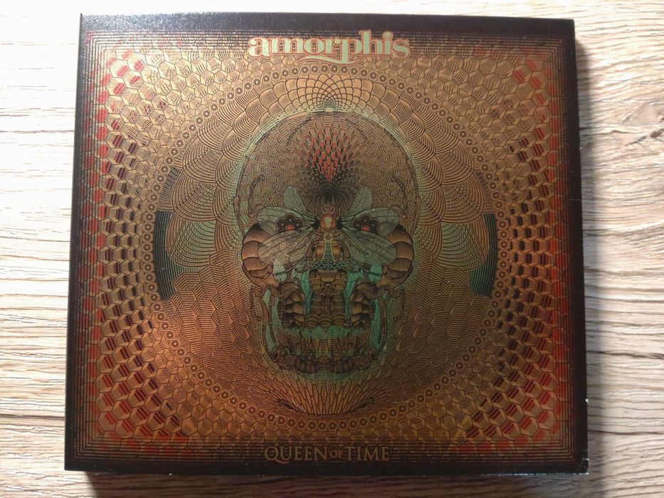 Amorphis - Queen Of Time Limited Edition Digipak CD 2018