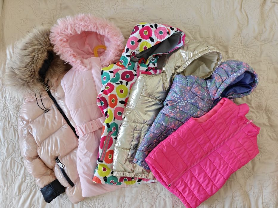 Демі куртки, безрукавка Joiks/H&M/Reserved/Moncler/98,104,110,116,122