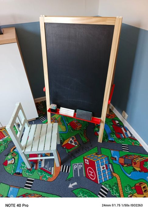 Dwustronna duża sztaluga IKEA