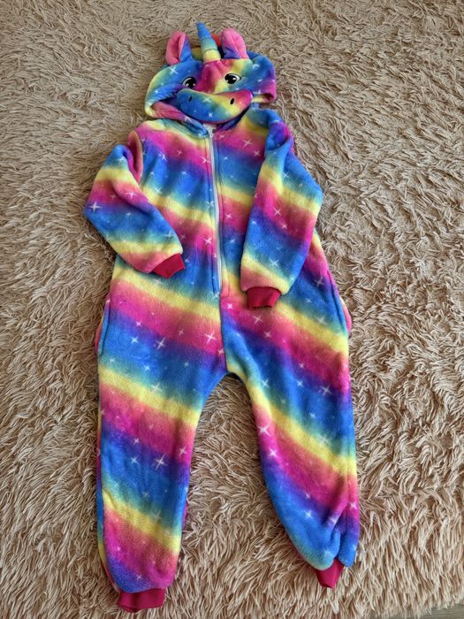 Кигуруми пижама единорог 4-5