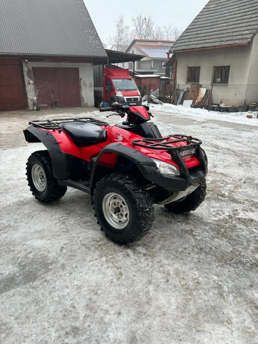 Quad Honda trx, rincon 680cm, 2006r.