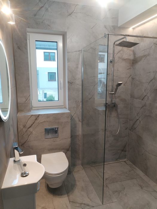 Usługi glazurnik kafelkarz łazienki wykończenia wnętrz wolne terminy