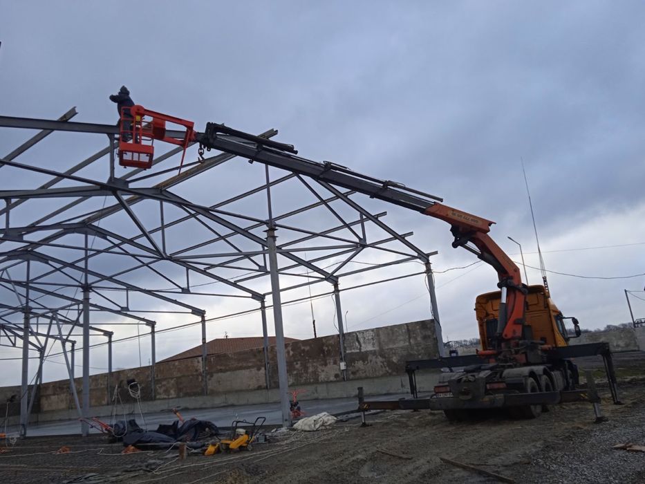 Автовышка 16 метров. Услуги авто-вышки. Работаем с НДС