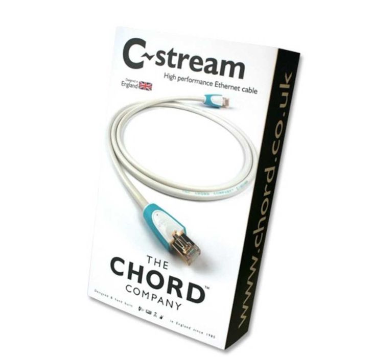 Chord C-STREAM - Kabel Ethernet/LAN - 0,75m /Promocja !!!