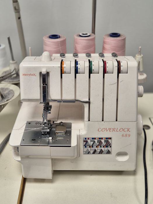 Coverlock-renderka i overlock  w jednym