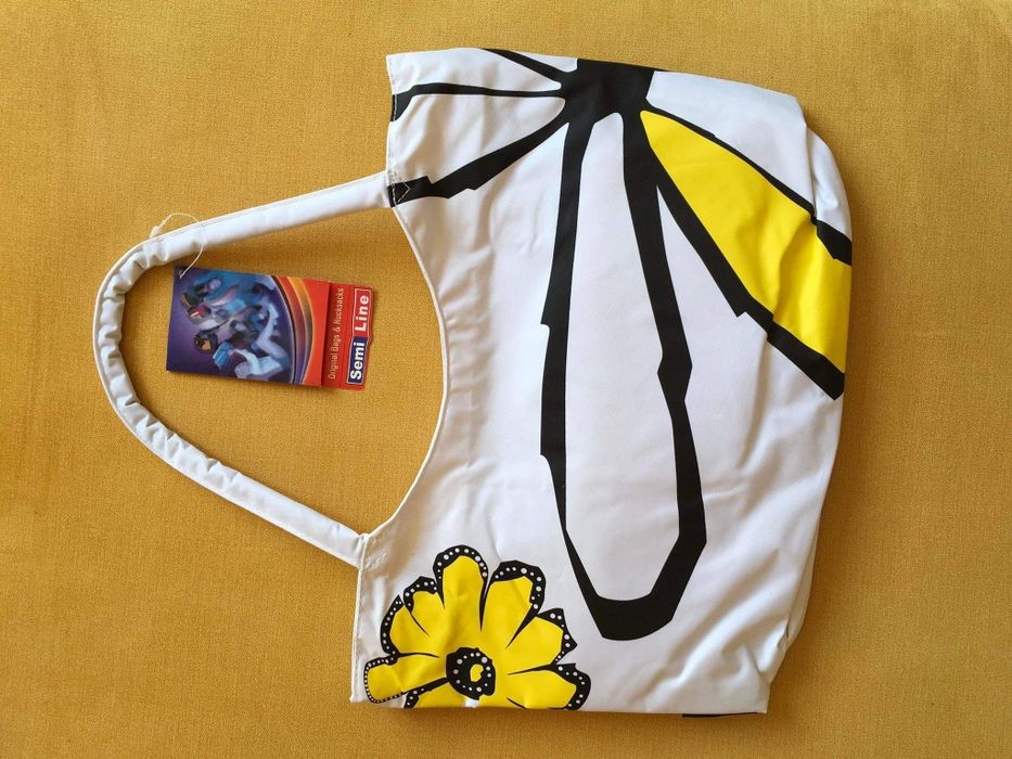 Torebka materiałowa na lato