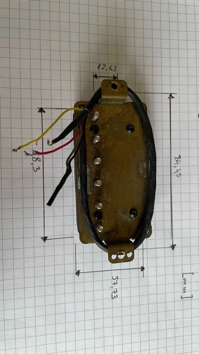 P.A.F Humbucker  by Zbigniew Wiącek