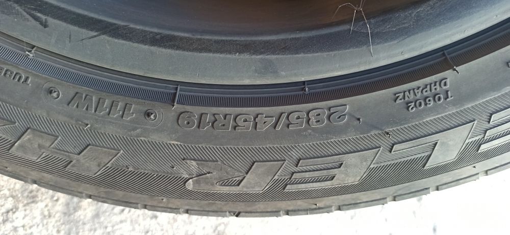 Jantes com pneus BMW x5 m50d originais