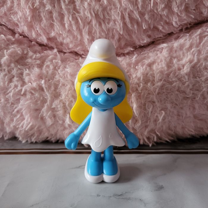 Смурфик девочка большая