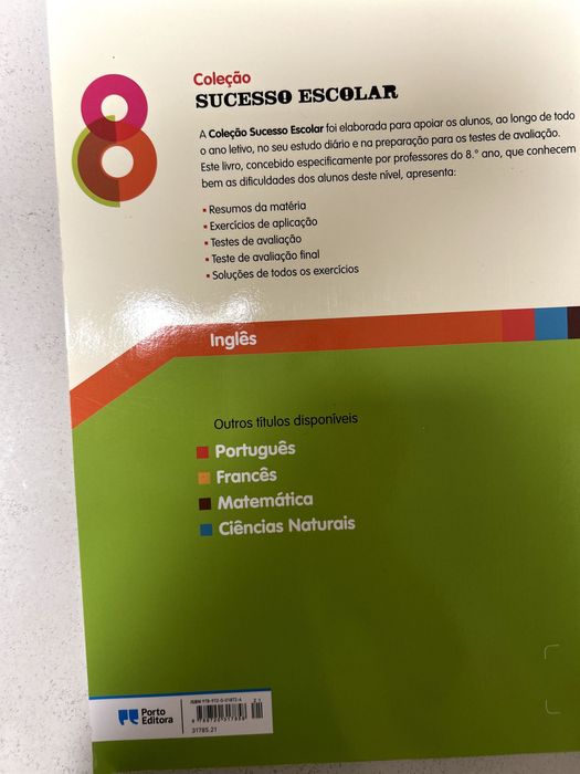 Livro de Inglês do 8º ano