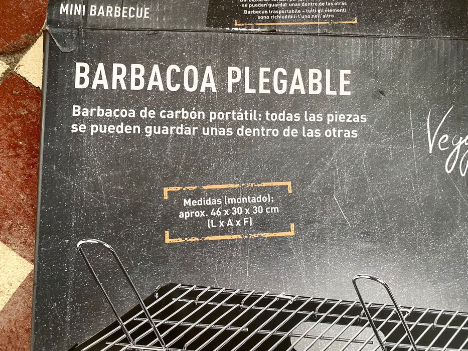 Mini Barbecue grelador