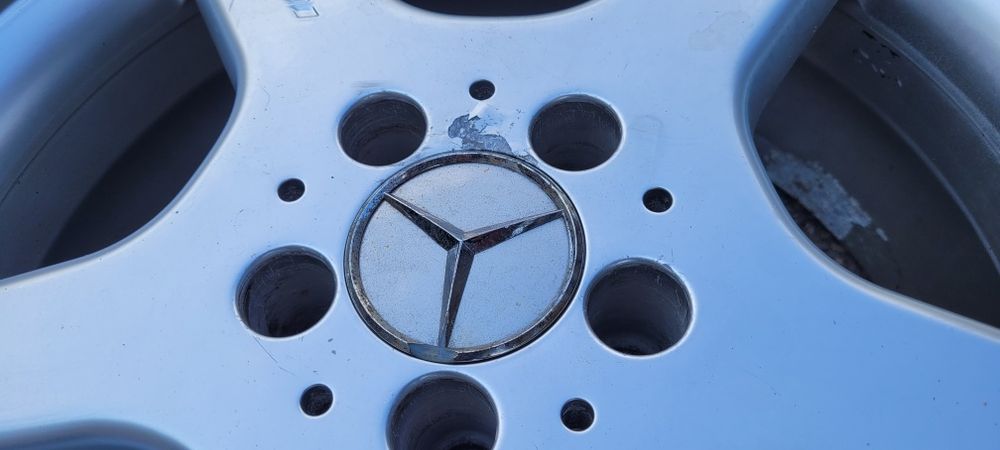 AMG 18" 5x112 Mercedes W211 Oryginalne